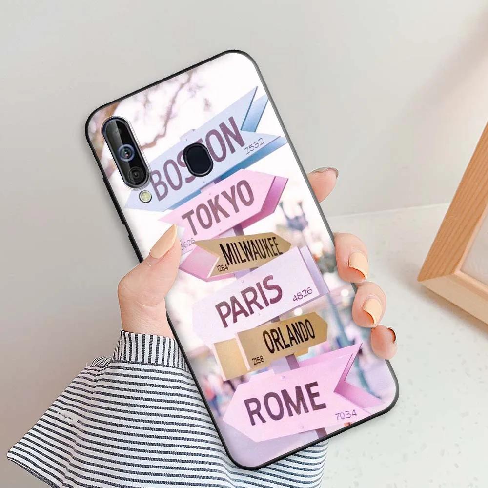 For Samsung A60 Case Protective Phone Case For Samsung Galaxy A60 Silicone Back Cover For Samsung A60 a60 Soft TPU Fashion Coque