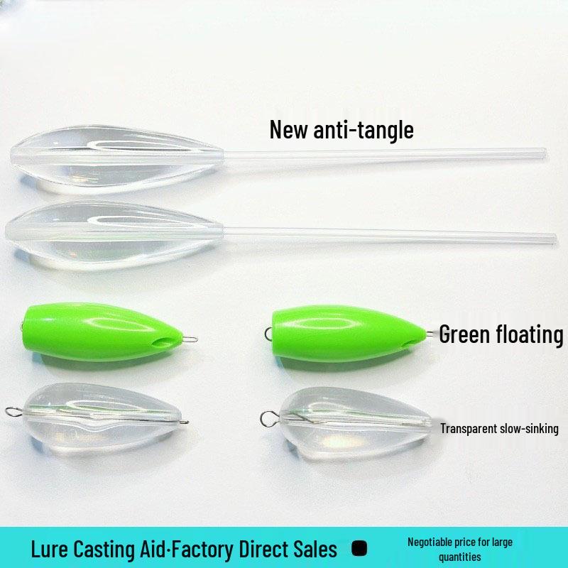 Fishing Tackle Casting Aid: Slow-Sink, Float & Fly Lure Accessories - Hot Seller