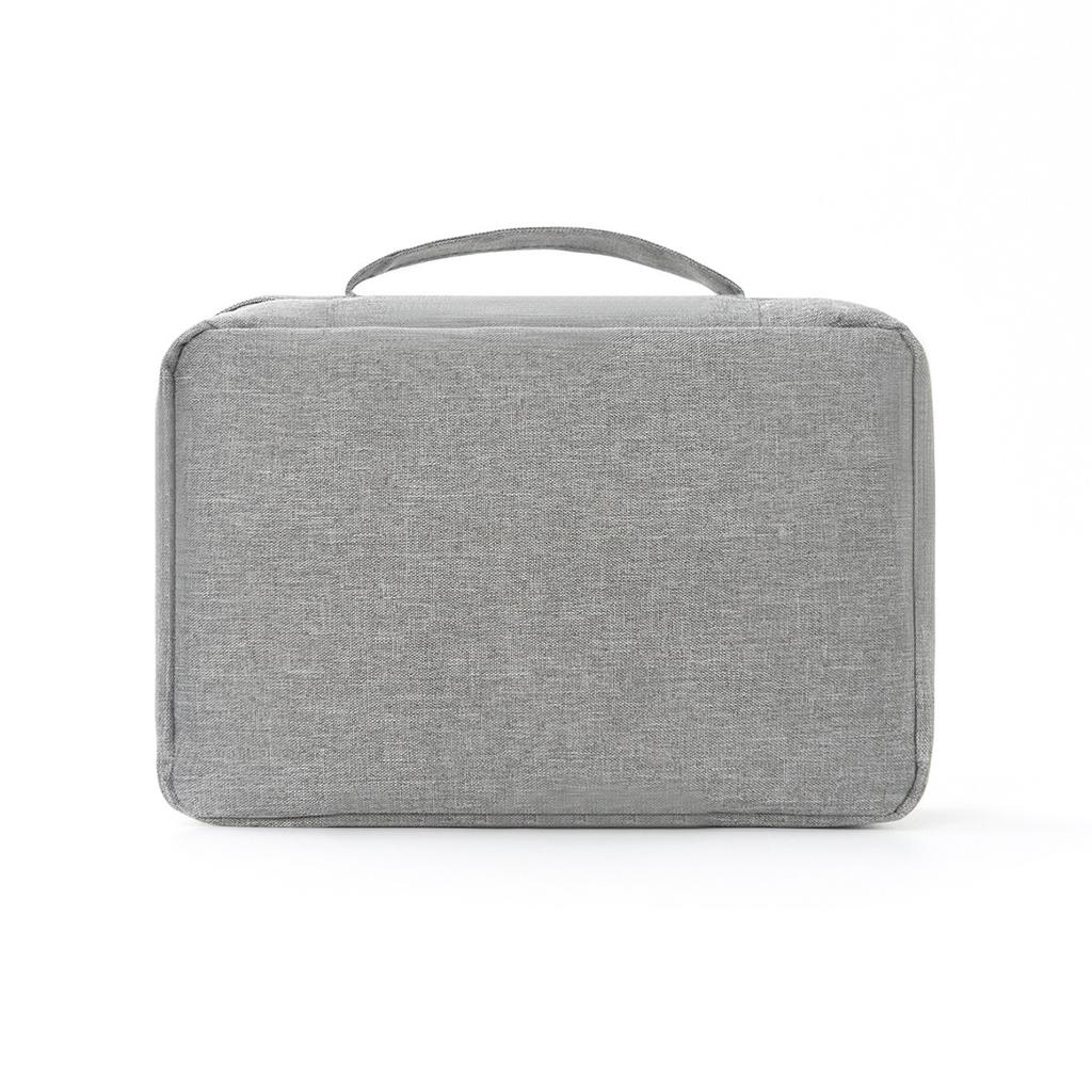 Feihong cross-border three-fold dry and wet separation can be hung multi-color storage toiletries portable toiletry bag cosmetic