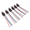Pulse Power Connector Plug Pigtail Kit High Performance Pulse Bus Bar Harness Pigtail Connector Replacement for Polaris Ranger RZR General