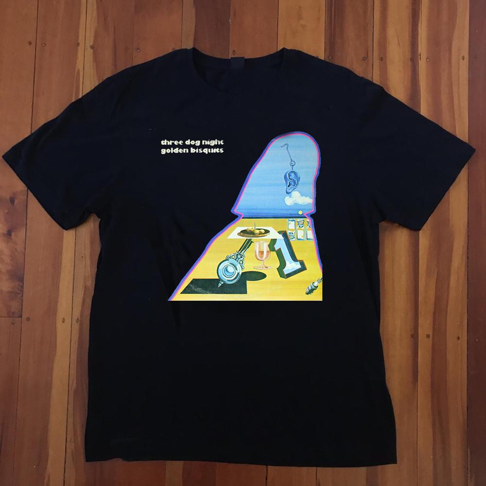 Three Dog Night – Golden Bisquits Band Gift For Fan S to 5XL T-shirt BM1766 Unisex T-Shirt XXXL