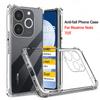 Shockproof Armor Case For Realme Note 70T RealmeNote70T Realmy Note70T 4G Global Clear Silicone Phone Cover Transparent Fundas
