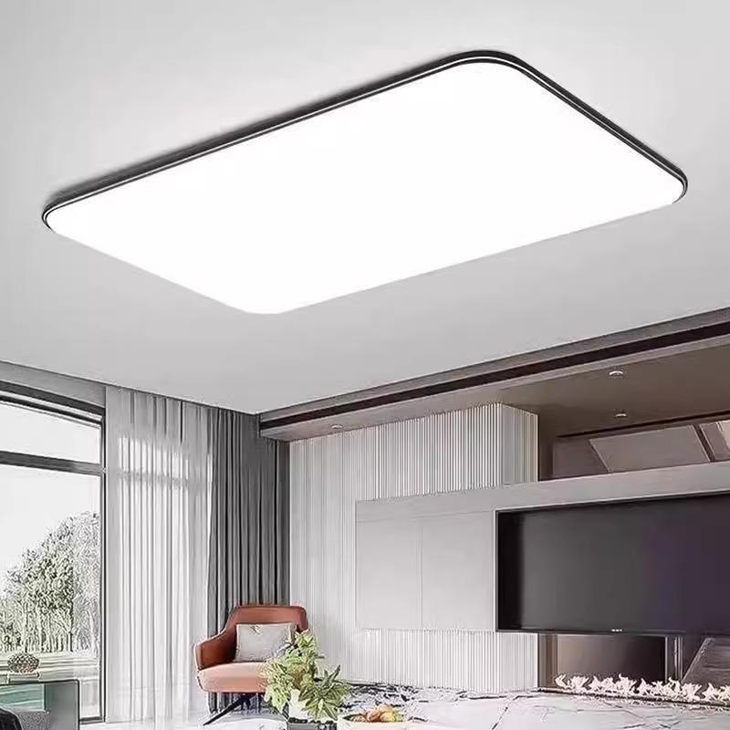 Upgrade 2025: Modern Minimalist LED Ceiling Light for Bedroom & Living Room