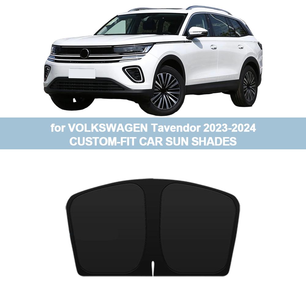 For VOLKSWAGEN Tharu Touran Tiguan Touareg Tavendor Talagon Tayron 2006-2025Windshield Sun Shade Accessories Custom Fit Sunshade