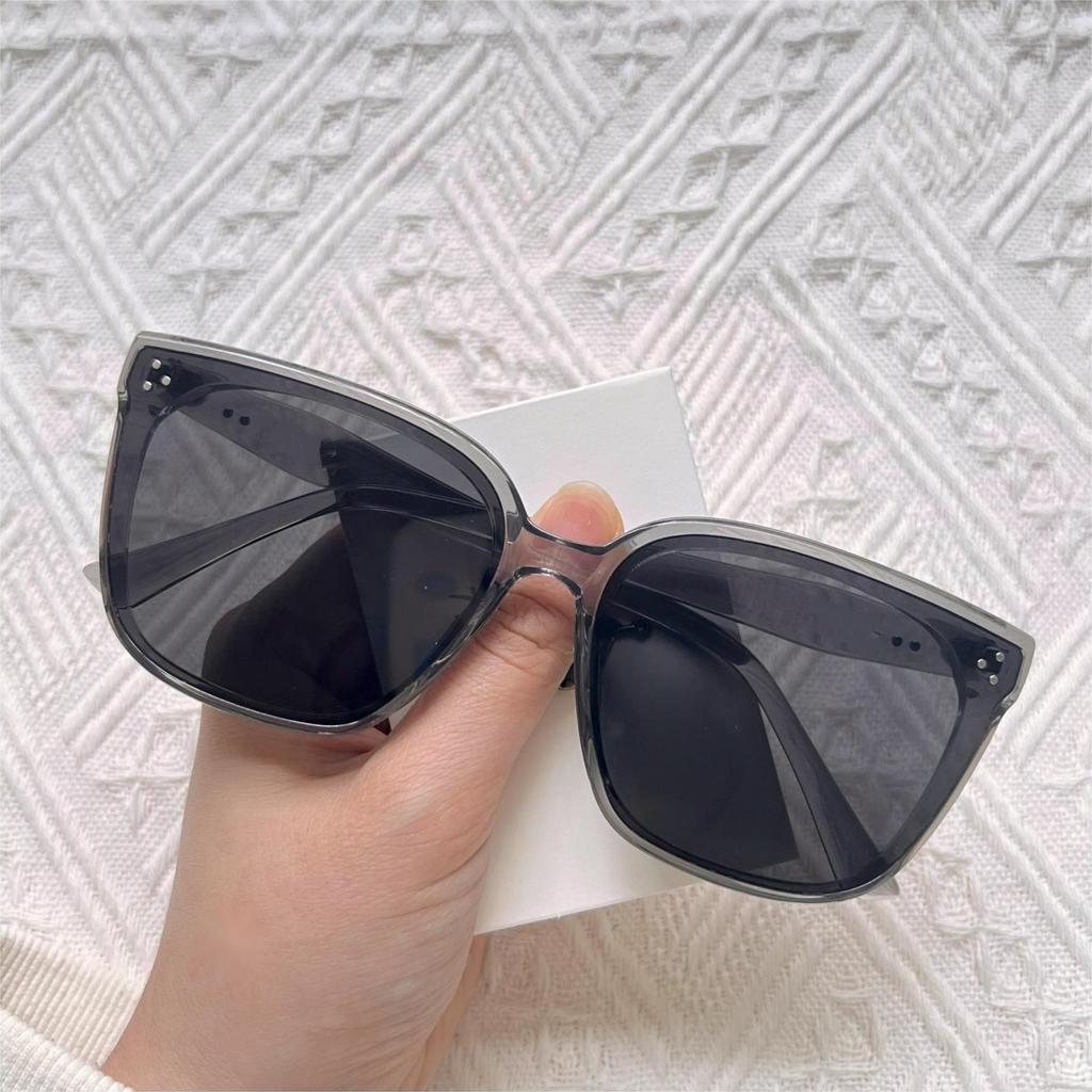 Sunglasses Women's High-end Square Sunglasses Fashion European and American Style Sunglasses Men's Trend Wholesale Personalized Trendy Models