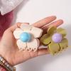 Hairpin Flower Hair Claw Plastic Plastic Shark Clip Creative Hair Crab Clip  Vacation