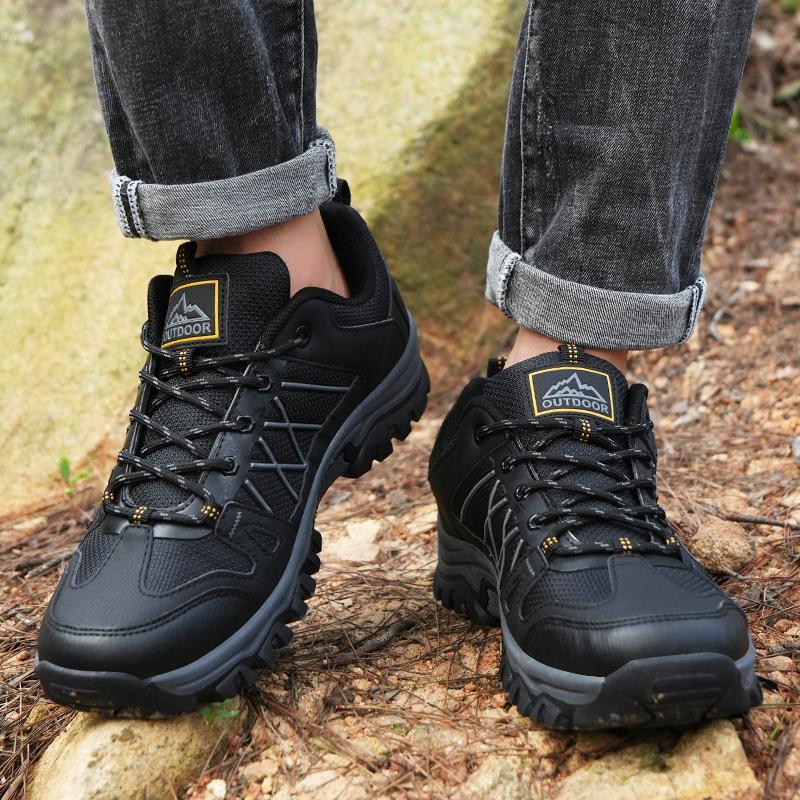 40-46 Men's Plus Size Anti Slip Wear-resistant Fashionable and Casual Outdoor Hiking Shoes Hiking Shoes