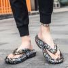 Fashion Women Beach Flip Flops Indoor Outdoor Lovers Platform Slippers Summer Shoes Women's Sandal Thick Sole Female Male Fashion Slides