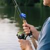 Multifunctional Rod Holder 6 Pieces Anti-slip Reusable MultiFunctional Fish Supplies Fishing Rod Holder For Seawater River Lake