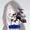 19cm Magic Girl Irena Model Hand-made Witch Journey Anime Peripheral Desktop Chassis Model Decoration