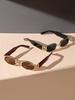2PCS Classic Fashion Oval Rectangular Metal & Plastic Frame Women Sunglasses For Men Daily Life Shades Eyewear Accessories.