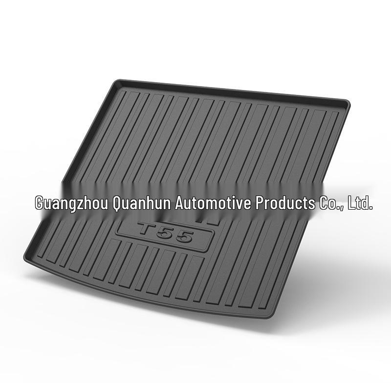 FAW Bestune T55 Trunk Mat: Eco-Friendly, Odorless, Waterproof, Non-Slip, Wear-Resistant.