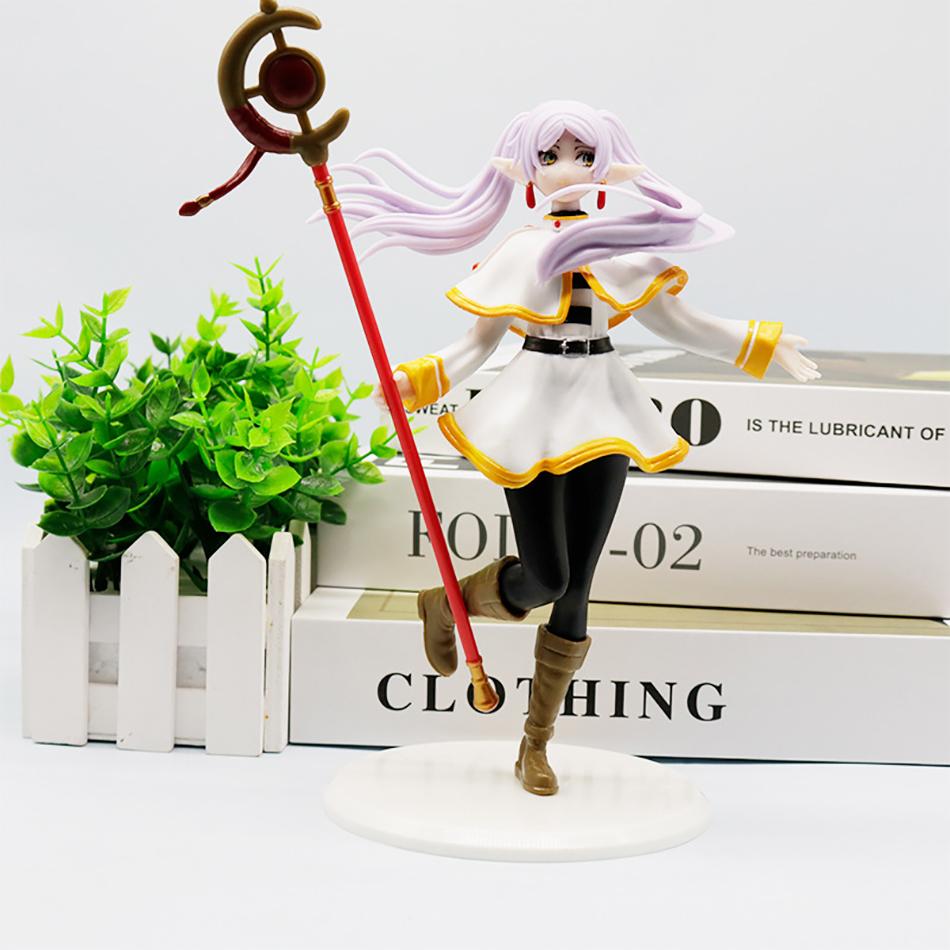 Anime Magic Wand Sousou No Frieren Anime Girl Figure Frieren Beyond Journey's End Action Figure PVC Model Toy Gift