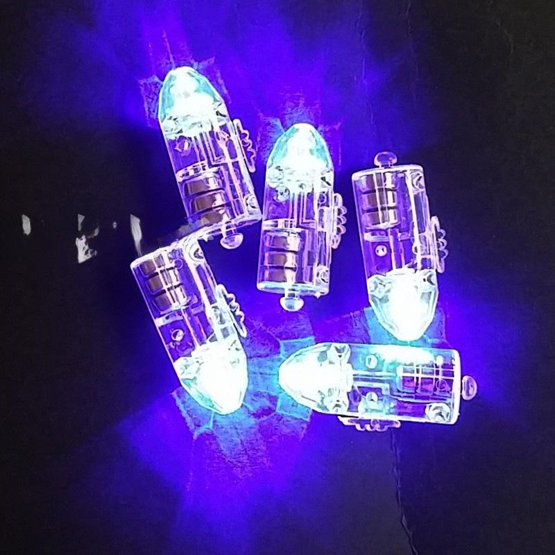 Mini Flashing DIY Colored Light Bead Buttons - Handmade Electronic Decorative Accessories