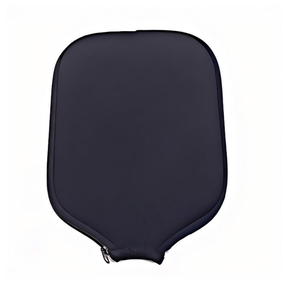 With Zipper Pickleball Paddle Cover Soft Texture Pickleball Racket Bag  Portable Use