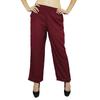Bimba Women Long Pajama With Pockets Modal Cotton Night Pyjama Sleepwear
