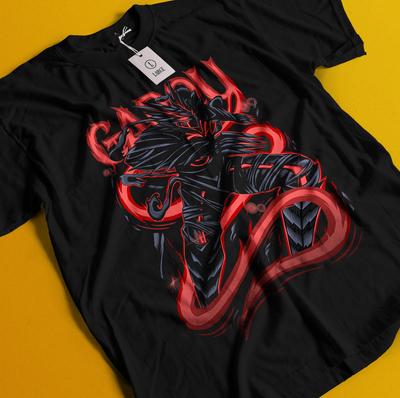One Punch Man T-Shirt Garou Tshirt Saitama Shirt Fubuki Genos Anime Manga OK Tee