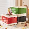 Boîte de rangement pour jouets de grande capacité avec roues et couvercles pour Lego, anti-poussière, empilable, organisateur