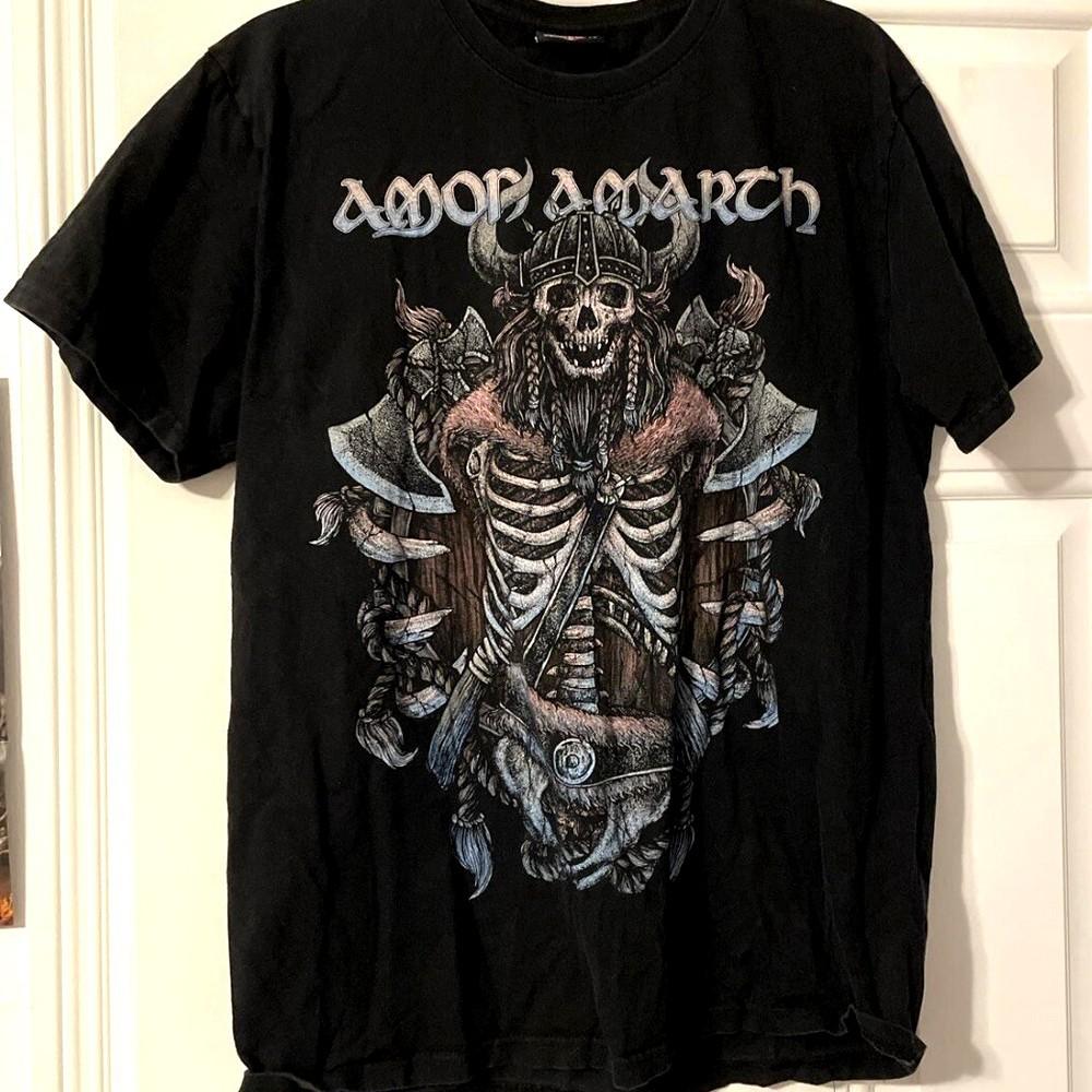 Rare Amon Amarth tour2025 Cotton Men S-5XL 20D1946 Unisex T-Shirt M