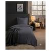 Parure de lit 140 x 200 cm Cocon ardoise