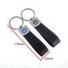 2026 Hot For Volkswagen VW Leather Car Logo Keychian for Volkswagen Golf Sticker Jetta Touareg Tiguan Polo Bora Sagitar TACQUA S