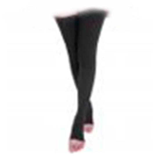 1 Pair Compression Stockings Solid Color Breathable Spandex Thigh High Running Socks for  Men Women