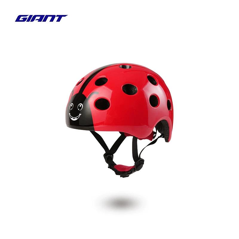 Giant's 24-Year New Model Beetle Helmet, Cute Children's Protective Helmet, Cycling Gear