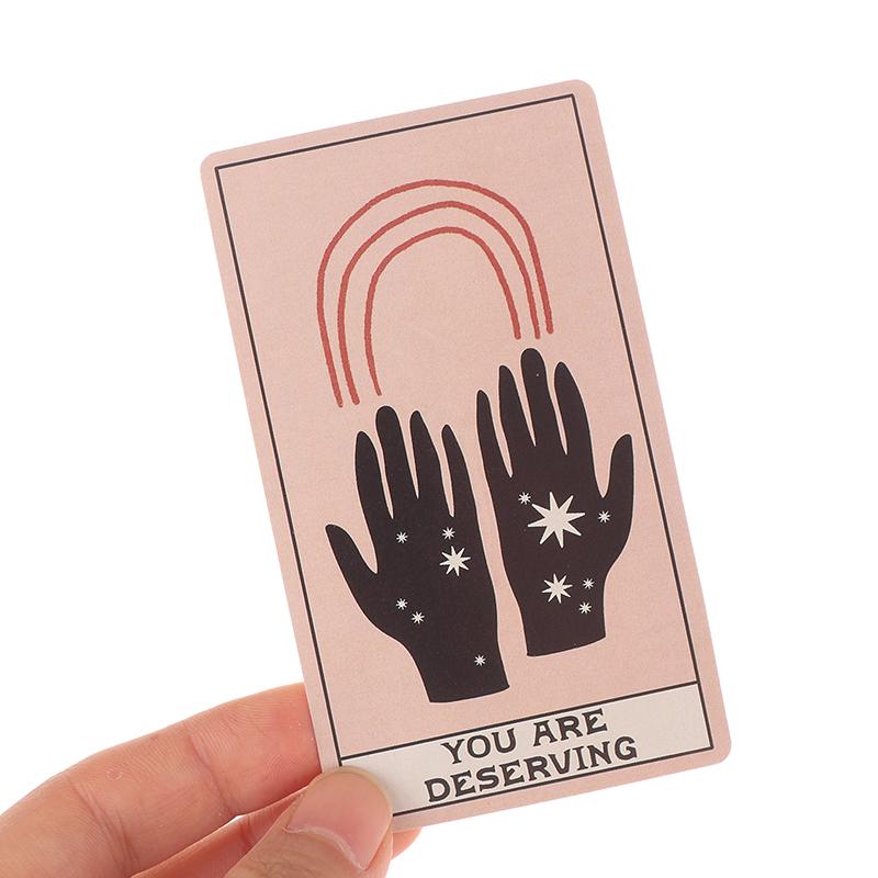 Duygularınız Geçerlidir Oracle Destesi 2. Baskı Ruh Sağlığı Oracle Duygu Destesi Tarot Oracle Cadı Destesi Masa Oyunu