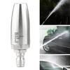 High Efficiency Pressure Washer Sprayer Nozzle for Removing Dirt Grime With Ease Outdoor Furniture Cleaning Various Uses