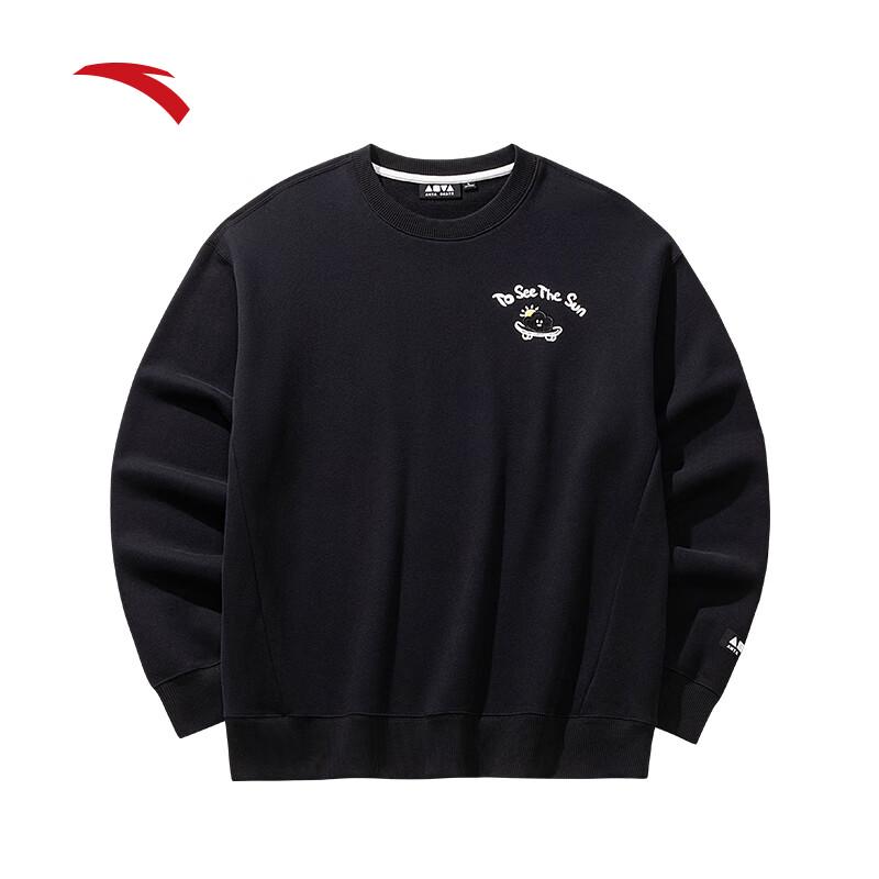 Anta Men s Casual Pullover Sweatshirt XL