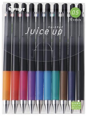 Pilot Gel BP Juice Up 05 Ballpoint LJP200S510C Pen, 10C,