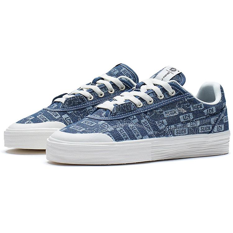 Li Ning Wave Pro Low X OG_Slick 50/50 'Denim Blue' Women's AECS024-2