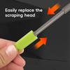 9 In 1 Car Glass Glue Angle Scraper Caulk Tool Multi-angle Sealant Scraper Spatula Remove Scraper Grout Kit Bathroom Floor Gap