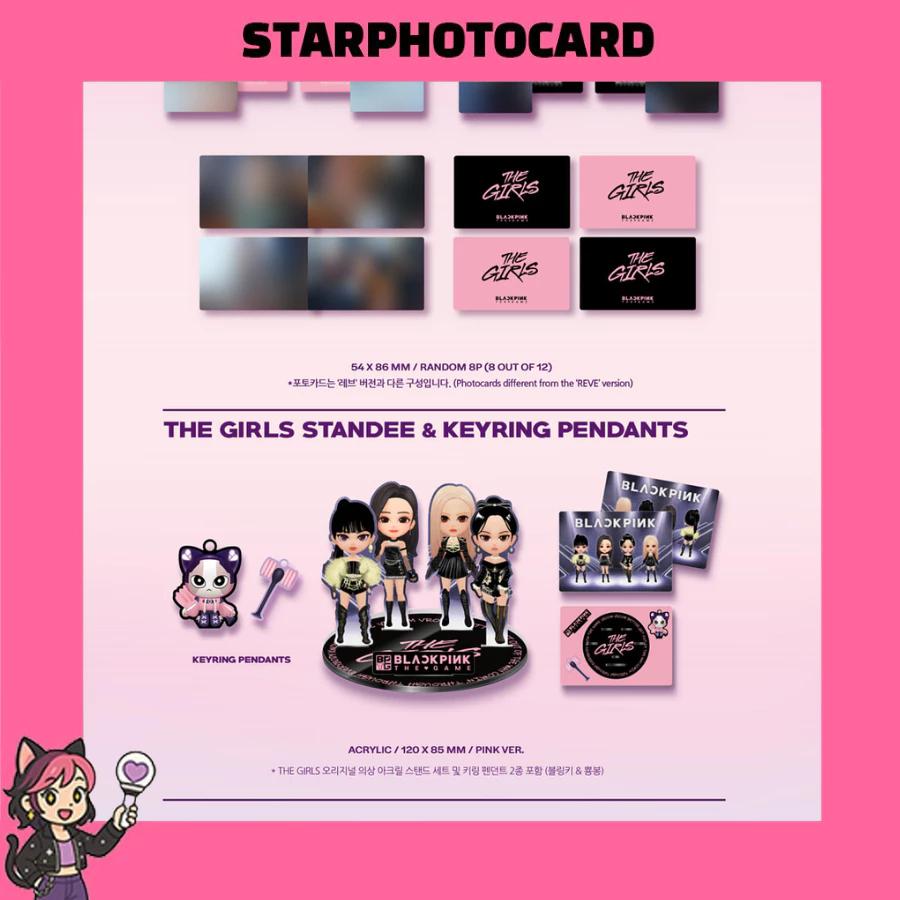 [SKLADEM] BLACKPINK - THE GAME OST [THE GIRLS] Stella ver.