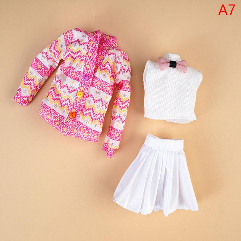 

1 комплект зимнего пальто в этническом стиле для куклы ростом 30 см, костюм для куклы ростом 11,5 дюймов