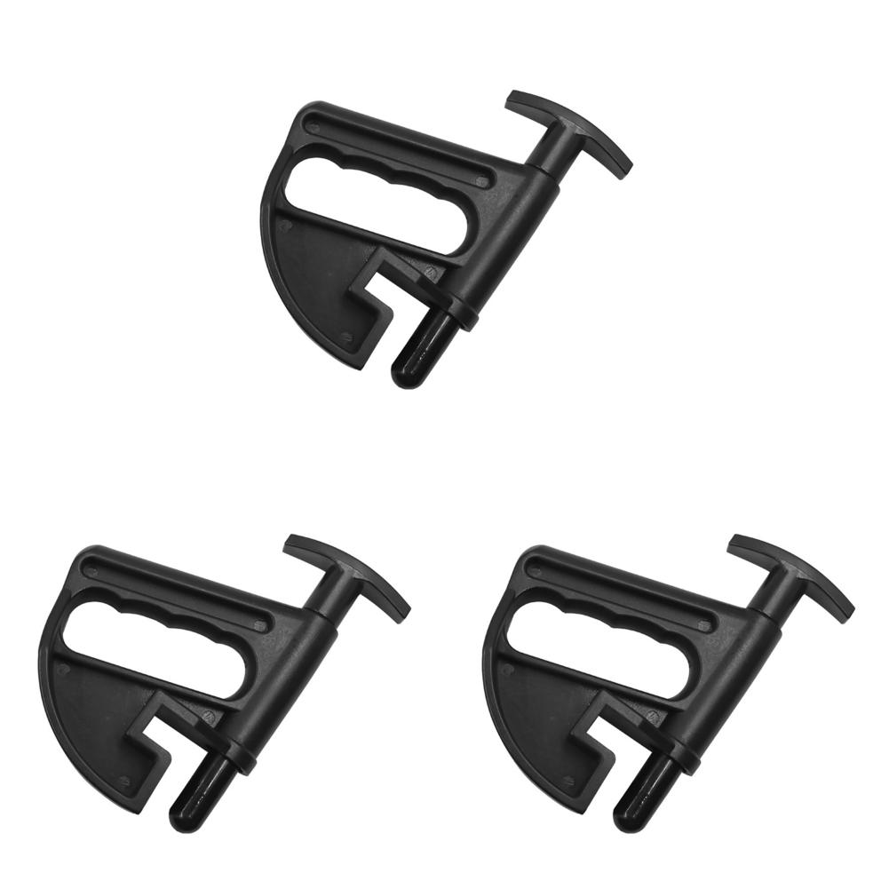 1-3Pcs Black Automobile Tire Changer Disassembly Bead Clamp Adaptor Universal Tyre Fitting Machine Tire Change Accessories
