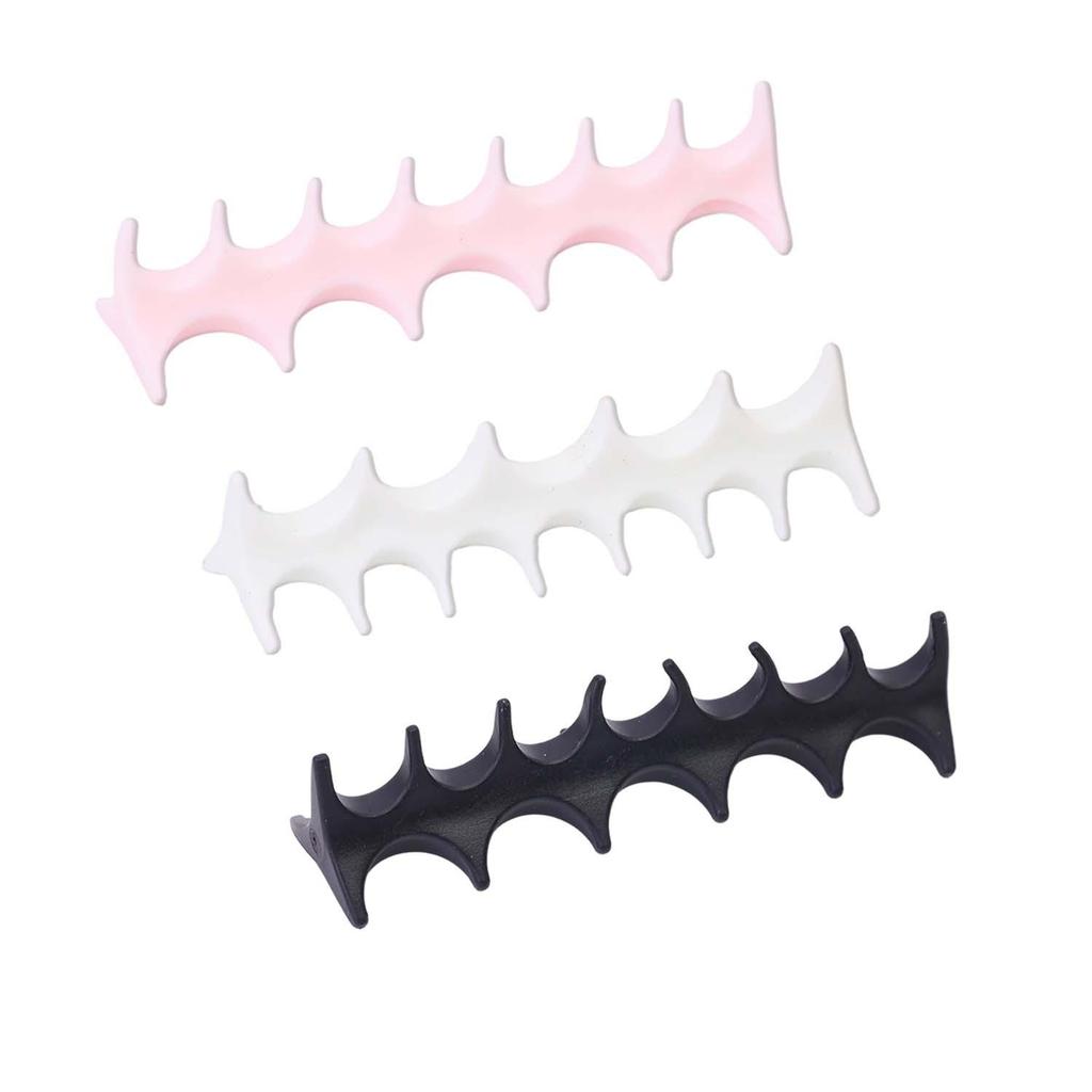 1-3pcs Soft Silicone Nail Pen Holder Stand Shelf Painting Pen Rest Nail Brush Rack UV Gel Brushes Display Carrier Storage