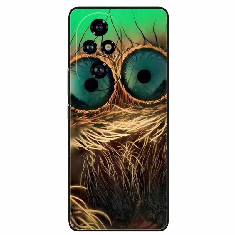 For Honor 200 5G Case Lovely Cute Cartoon Silicone TPU Soft Phone Cover for Honor 200 Honor200 Protect Back Shells FUnda Coque