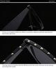 1038 Zebra Pattern Catwalk Sunglasses Women Narrow Model Street Style Cat Eye Fashion Trendy