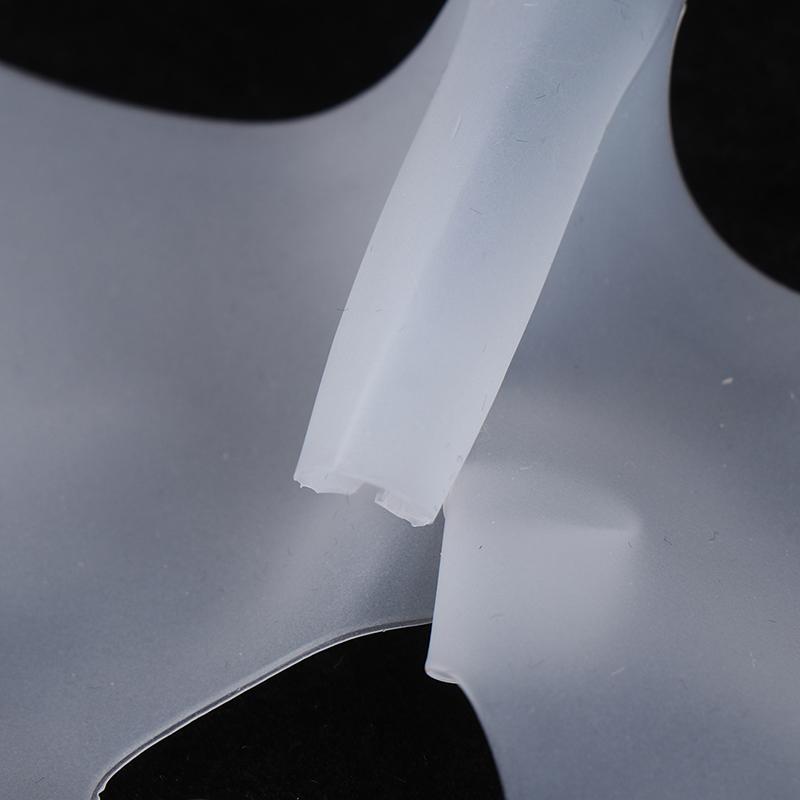 1 buc Mască de față reutilizabilă din silicon pentru îngrijirea pielii, mască tip șervețel, previne evaporarea, mască