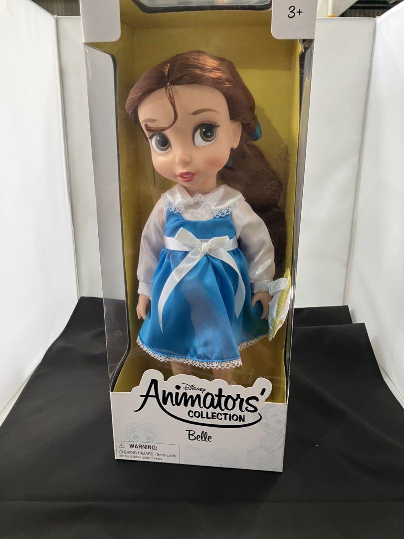 

[Б/У] Кукла Белль из «Красавицы и чудовища» из коллекции аниматоров, кукла Белль