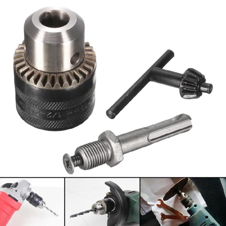 Drill Conversion Chucks Drill Chuck Adapter Provide Easy Installation for Various  Applications In Carpentry Maintenance