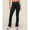 Gymshark Lifting Dipped Waistband Flared Leggings Black B5c1k Bb2j