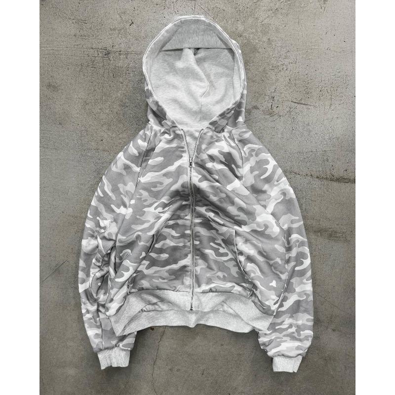 IHUASU Women's Fashion Hooded Casual Solid Color Print Autumn Winter Hoodie Elegant
