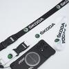 Car Neck Straps Lanyard Key Cell Phone Work ID Card Hanging Rope For Skoda Octavia A5 A7 RS Fabia Superb Rapid Kodiaq Karoq EH4