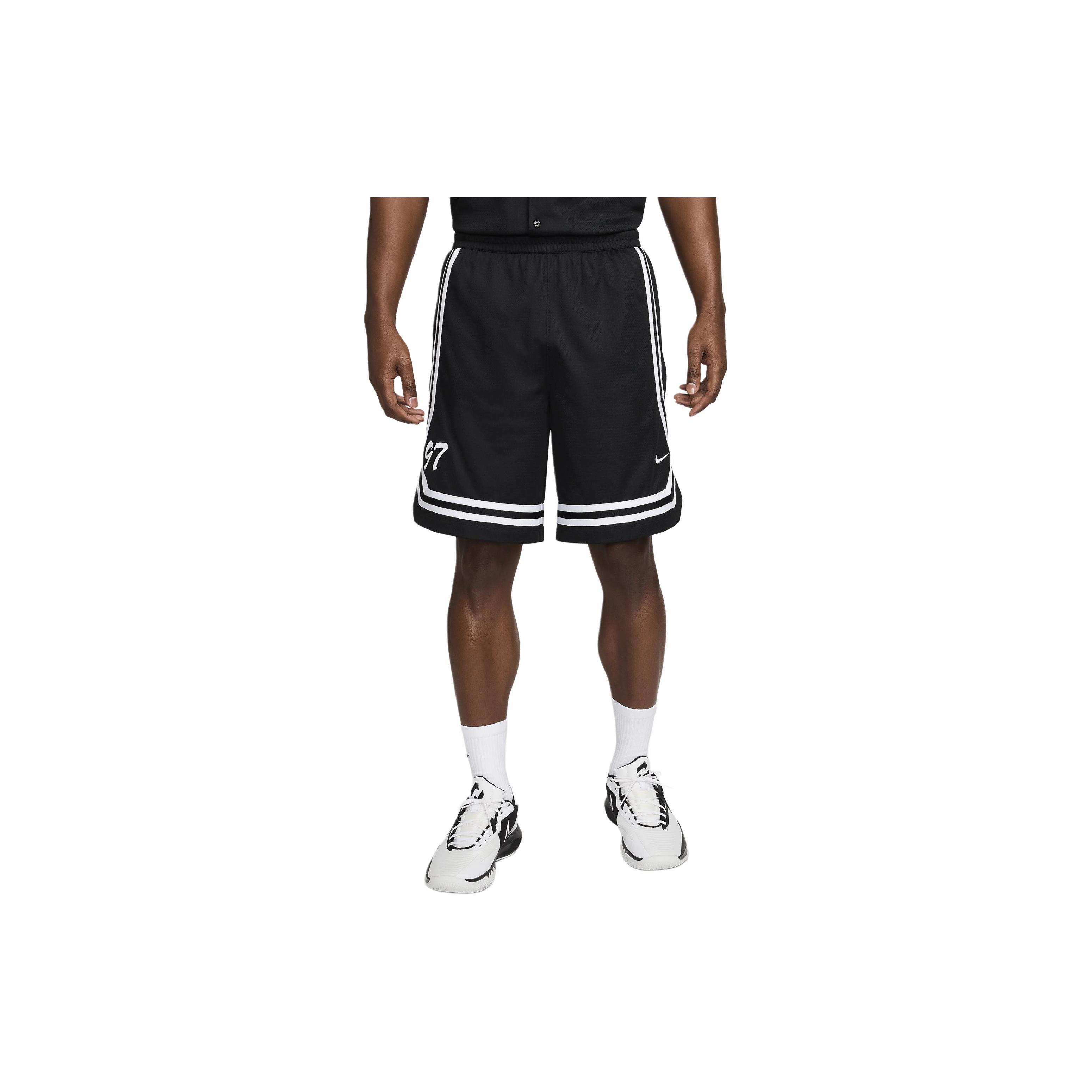 Nike Dna Crossover Men s Dri-FIT 8  Basketball Shorts FN2883-010 2XL