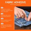 Universal Fabric Glue, Suitable For Cotton, Linen, Denim And Leather, No Sewing Required, Quick Bonding, Water-resistant, For Home DIY Handicra 50ml