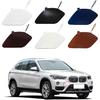 Car Front Bumper Tow Hook Cover Cap Towing Eye Fit for BMW X1 F48 18dx 18ix SAV 2016 2017 2018 2019 51137361220(White,Right Passenger Side)