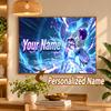 Frieza Custom Name Diamond Painting Personalized 5D Full Drill DIY Diamond Art Home Decor