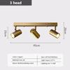 Modern with Spotlights LED Ceiling Lights for Living Room Bedroom Aisle Gallery Cloakroom Lamp Indoor Lighting Fixture Luster